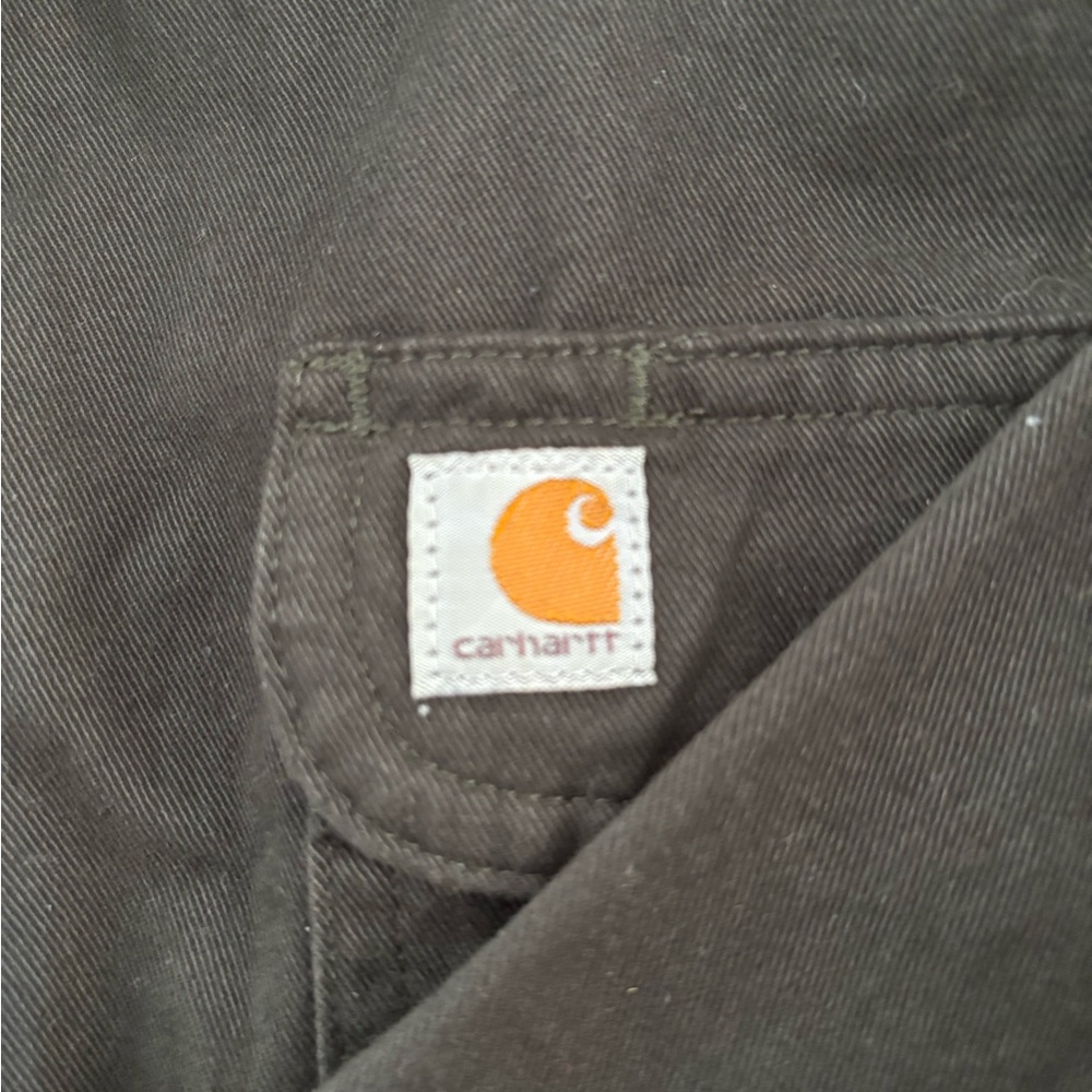 Carhartt Brown Shirt Jacket